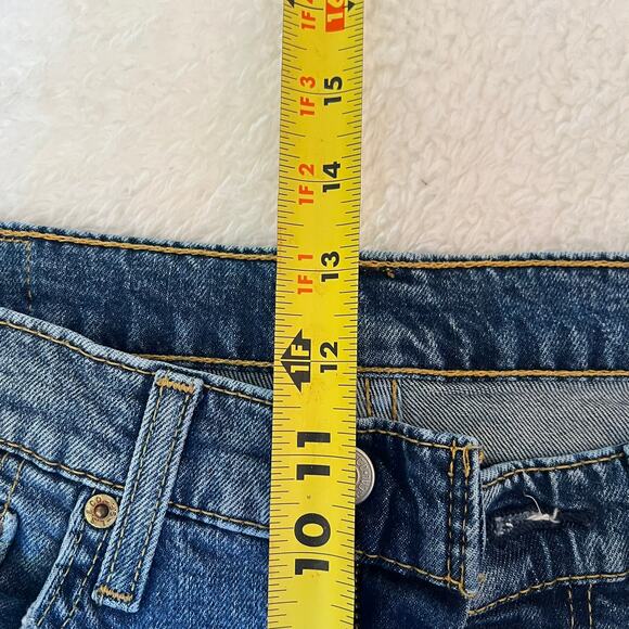 Levi Strauss 514 Mens 34x34 Jeans Blue Denim Straight Regular Fit Casual - Picture 9 of 9